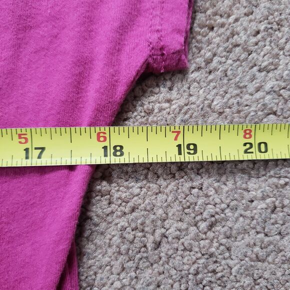 EPG Y2k Women's Graphic Print Cropped T-shirt Glitter Fringe Boho Pink Size S - Picture 6 of 6